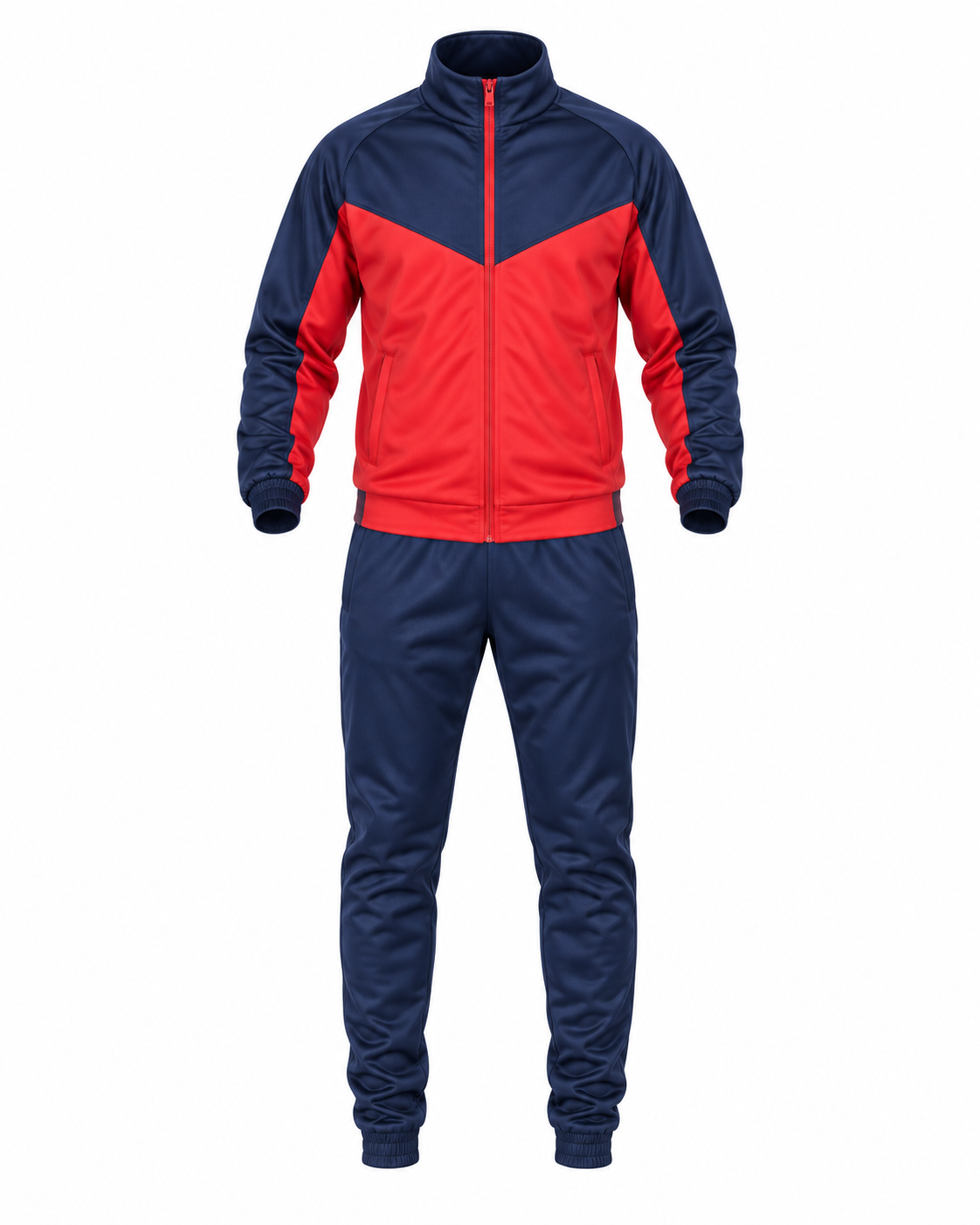 Full Zip Jumper With Trouser