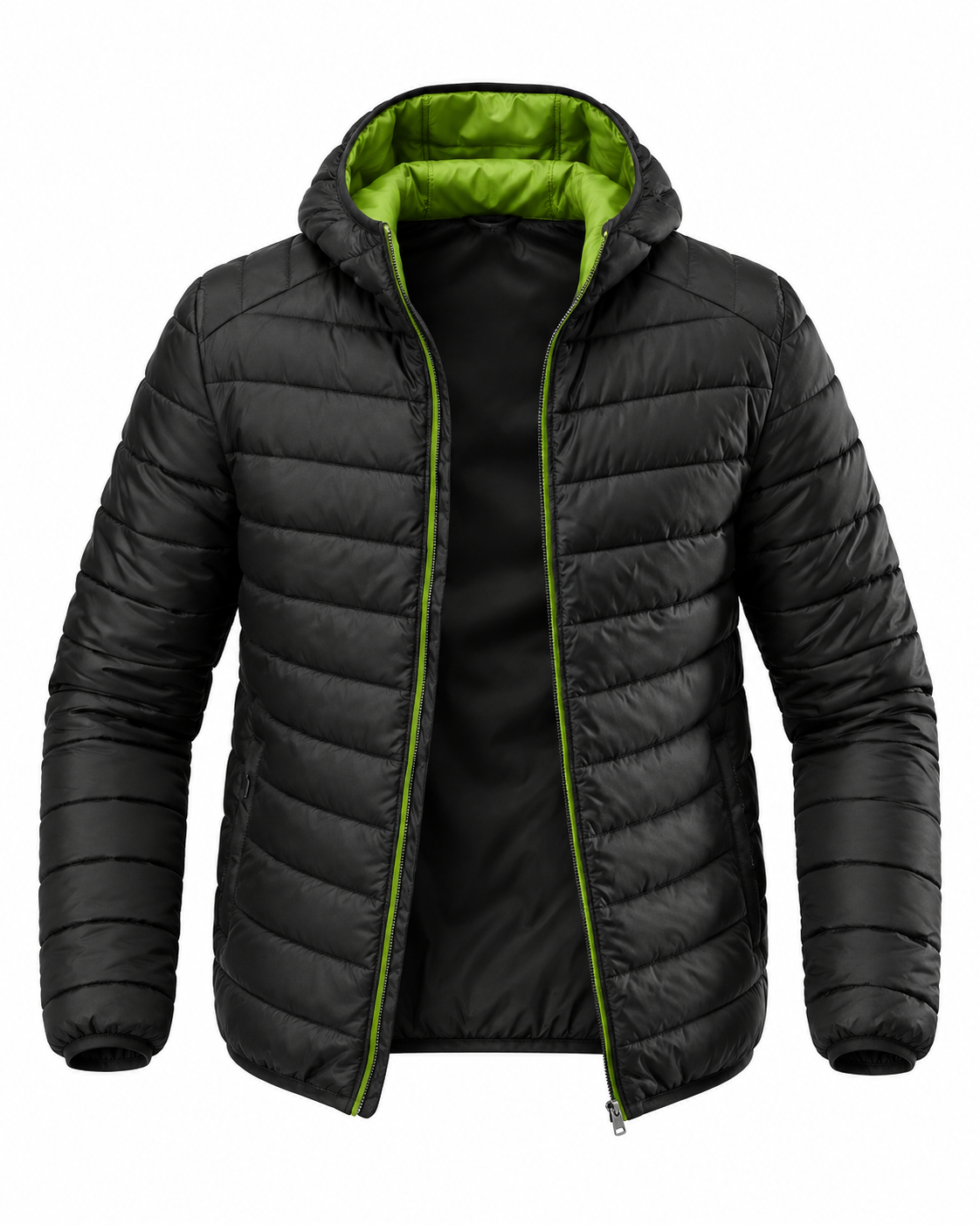 Full Sleeve Puffer Jacket