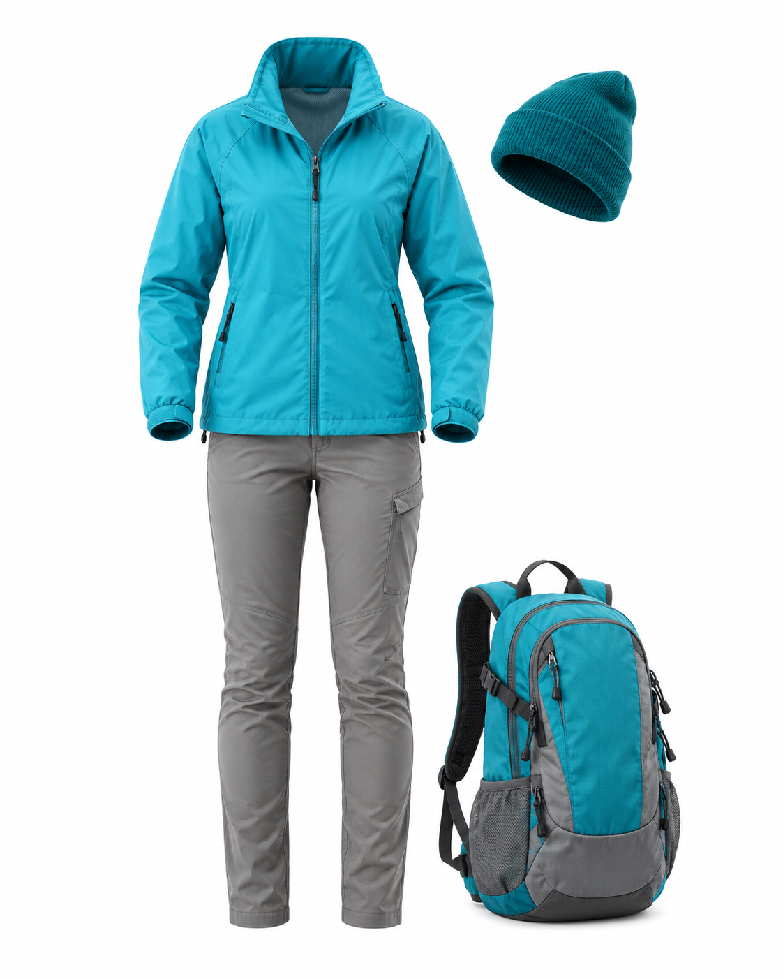 Women Full Zip Jacket
