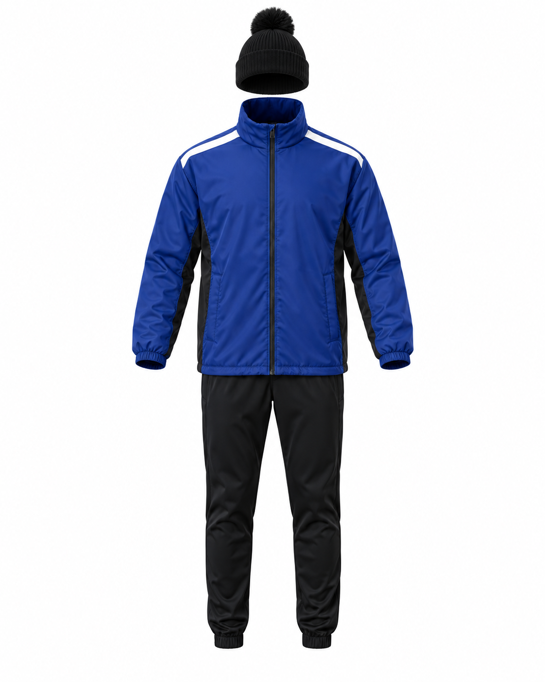 Full Zip Jumper & Trouser